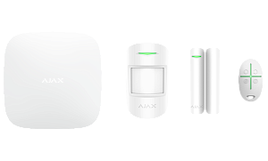 Комплект охранной сигнализации Ajax StarterKit Белый