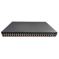 LTV-2S48F2C-P, 48-портовый коммутатор Ethernet с поддержкой PoE