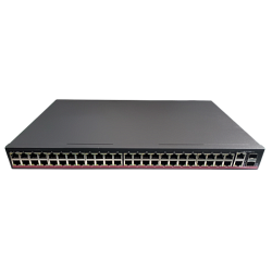 LTV-2S48F2C-P, 48-портовый коммутатор Ethernet с поддержкой PoE