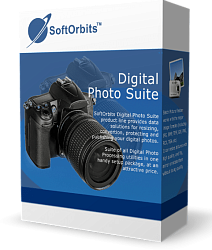 SoftOrbits Digital Photo Suite (Лучшие программы для работы с фотографиями) [Цифровая версия]