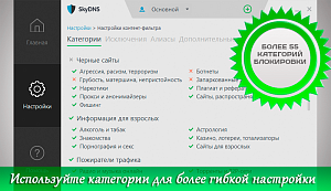 SkyDNS Школа на 100 ПК (лицензия на 1 год)