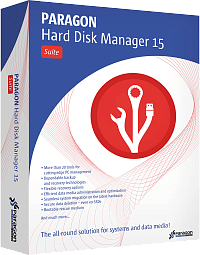 Paragon Hard Disk Manager 15. Professional (1 лицензия)