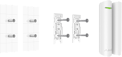 Крепление для Ajax DoorProtect Черный