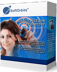 SoftOrbits Batch Picture Protector (Добавление логотипа на фото) [Цифровая версия]