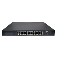 LTV-3S24G4C-P, 24-портовый Ethernet-коммутатор с поддержкой PoE