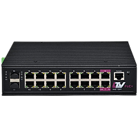 LTV-3SI16G2S-MBP, промышленный L2-управляемый PoE-коммутатор