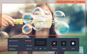 Movavi Screen Capture для Mac 4 Персональная лицензия