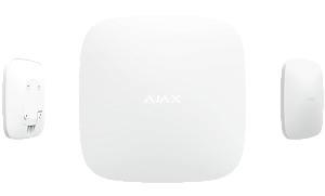 Контроллер систем безопасности Ajax Hub Белый