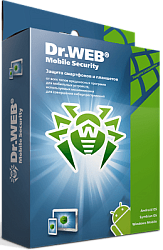 Dr.Web Mobile Security (2 устройства, 12 месяцев)