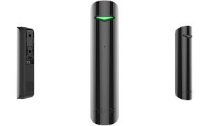 Датчик разбития стекла Ajax GlassProtect Черный