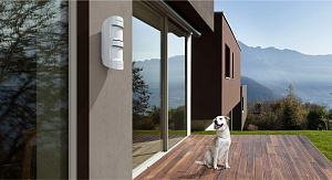 Уличный датчик движения Ajax MotionProtect Outdoor Белый