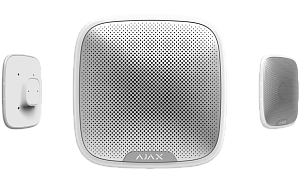 Беспроводная уличная сирена Ajax StreetSiren Белый