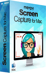 Movavi Screen Capture для Mac OS 3. Персональная лицензия