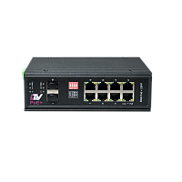 LTV-2SI08G2S-P, Промышленный PoE-коммутатор