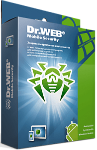 Dr.Web Mobile Security (3 устройства, 12 месяцев)
