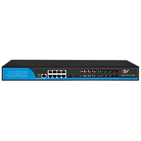 LTV-3S08G18S-M, 26-портовый управляемый L2+ Ethernet-коммутатор