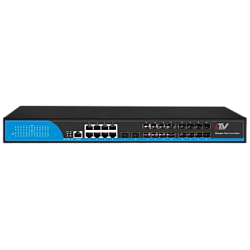 LTV-3S08G18S-M, 26-портовый управляемый L2+ Ethernet-коммутатор