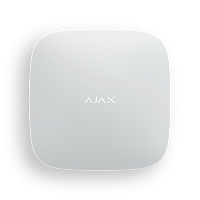 Контроллер систем безопасности Ajax Hub Белый