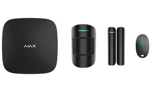 Комплект охранной сигнализации Ajax StarterKit Черный