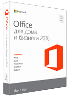 Microsoft Office Mac для дома и бизнеса 2016. Мультиязычная лицензия [Mac, Цифровая версия]