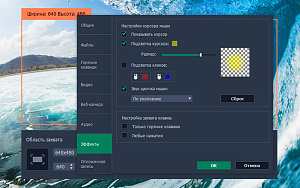Movavi Screen Recorder 9. Персональная лицензия