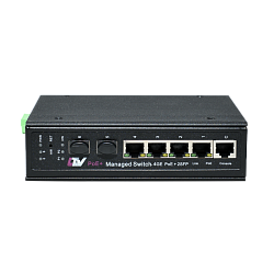 LTV-2SI04G2S-MP, L2-управляемый PoE-коммутатор