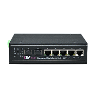 LTV-2SI04G2S-MP, L2-управляемый PoE-коммутатор