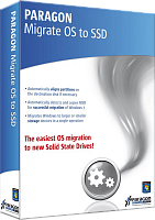 Paragon Migrate OS to SSD 4.0