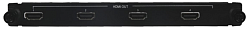 LTV-WEC04, Модуль выходного сигнала 4xHDMI на видеоконтроллер
