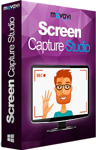 Movavi Screen Capture Studio 8 Персональная лицензия
