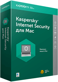 Kaspersky Internet Security для Mac 16. Retail Pack (1 ПК / 1 год)