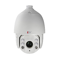 LTV CXM-220 64, PTZ TVI-AHD-CVI-видеокамера мультигибридная с ИК-подсветкой