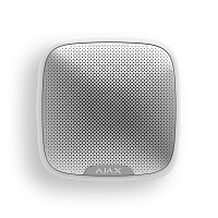 Беспроводная уличная сирена Ajax StreetSiren Белый
