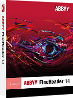 ABBYY FineReader 14 Standard на 1 год (версия для скачивания)