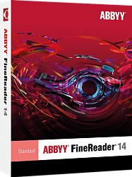 ABBYY FineReader 14 Standard Full (версия для скачивания)
