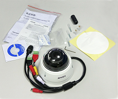 Уличная IP видеокамера Keno KN-DE205A2812BR
