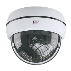 LTV-2CNDP20-V2812, Купольная IP-видеокамера