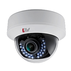 LTV CXM-720 48, видеокамера мультигибридная с ИК-подсветкой