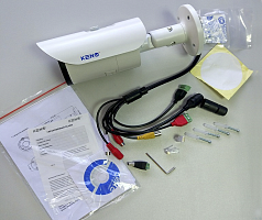 IP видеокамера Keno KN-CE204A2812BR