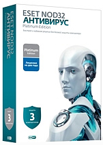ESET NOD32 Антивирус (3 ПК, 2 года)