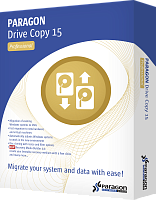 Paragon Drive Copy 15 Professional (1 лицензия)