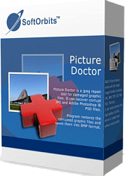 SoftOrbits Picture Doctor (Доктор изображений для JPEG и PSD) [Цифровая версия]