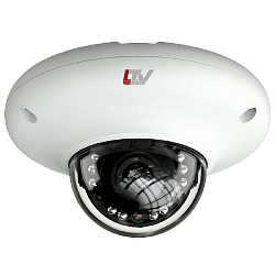 LTV CNE-846 42, купольная IP-видеокамера