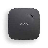 Датчик дыма и угарного газа Ajax FireProtect Plus Черный