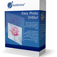 SoftOrbits Easy Photo Unblur (Удаление смазанности на фотографиях)