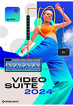 Movavi Video Suite 2024 (персональная лицензия на 1 год) [Цифровая версия]