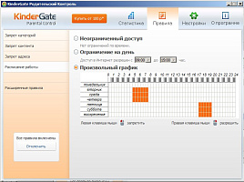 KinderGate Родительский Контроль (1 ПК, 1 год)