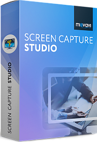 Movavi Screen Capture Studio для Мас 5. Персональная лицензия