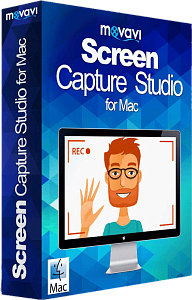 Movavi Screen Capture Studio для Mac OS 3. Бизнес лицензия