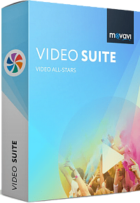 Movavi Video Suite 17. Бизнес лицензия